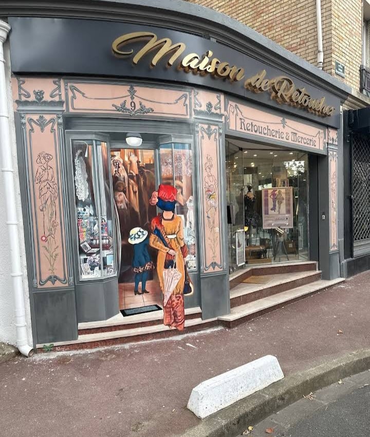 Retoucherie, Mercerie Maison de Retouches Saint-Cloud 2